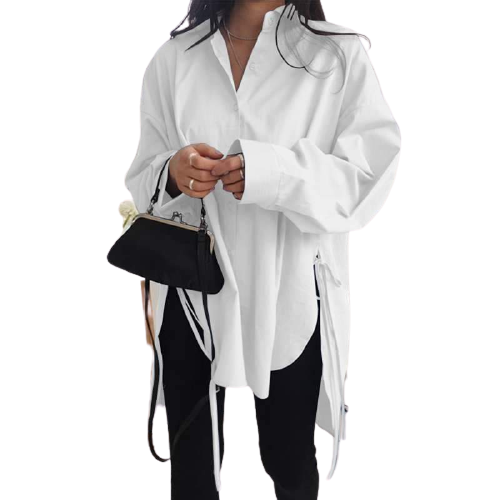 Lång Vinterjacka Dam Vattentålig Polyester med Praktiska Fickor – Elegant och Mångsidig Design för Kalla Dagar 15