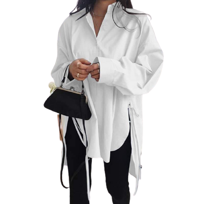 Lång Vinterjacka Dam Vattentålig Polyester med Praktiska Fickor – Elegant och Mångsidig Design för Kalla Dagar 15