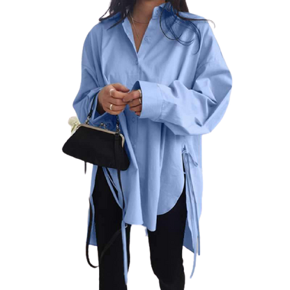 Lång Vinterjacka Dam Vattentålig Polyester med Praktiska Fickor – Elegant och Mångsidig Design för Kalla Dagar 9