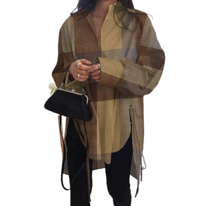 Lång Vinterjacka Dam Vattentålig Polyester med Praktiska Fickor – Elegant och Mångsidig Design för Kalla Dagar 13