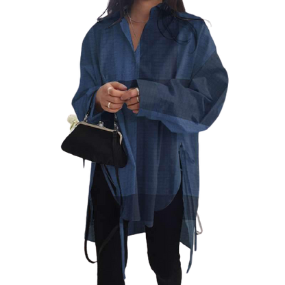 Lång Vinterjacka Dam Vattentålig Polyester med Praktiska Fickor – Elegant och Mångsidig Design för Kalla Dagar 11