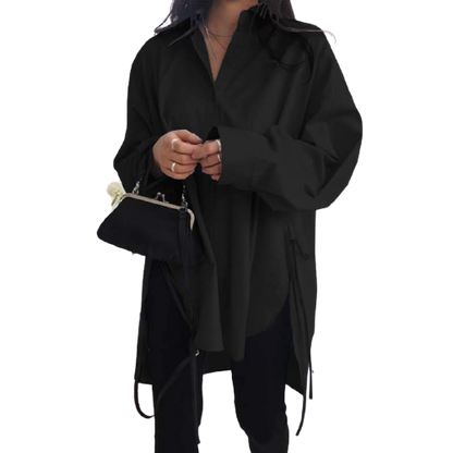 Lång Vinterjacka Dam Vattentålig Polyester med Praktiska Fickor – Elegant och Mångsidig Design för Kalla Dagar 14