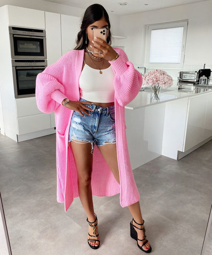 Dam Maxi Klänning Elegant Polyester för Fina Tillfällen-4