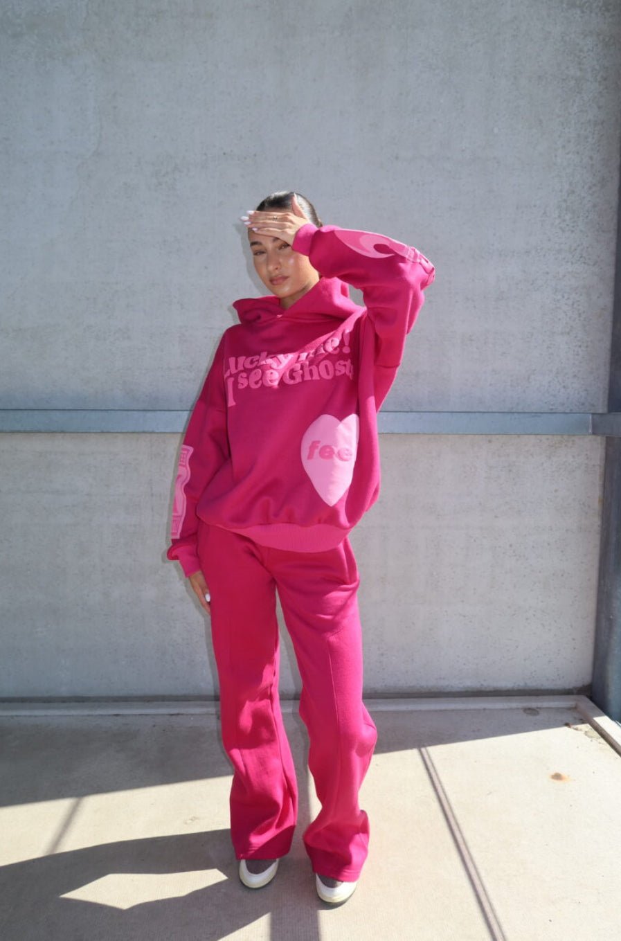 Kvinnors Träningsdräkt Sportig Polyester-5
