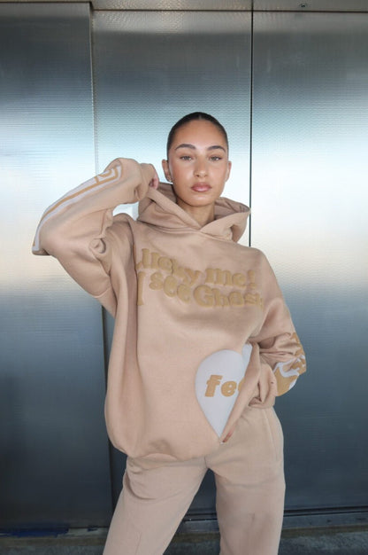 Dam Chandal Spöke Avslappnad Polyester Trendig Design 6