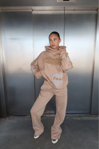 Dam Chandal Spöke Avslappnad Polyester Trendig Design 7