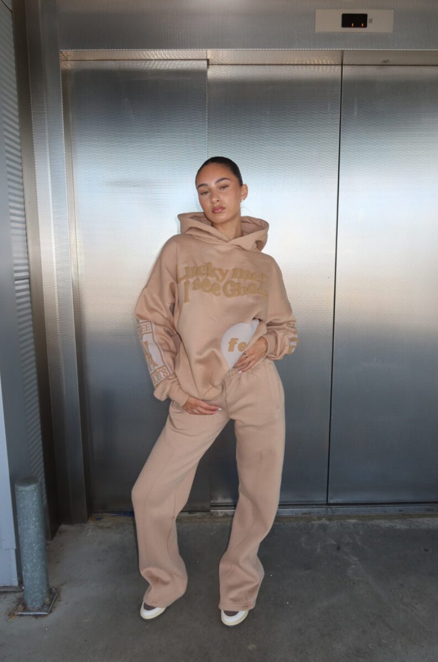 Dam Chandal Spöke Avslappnad Polyester Trendig Design 3