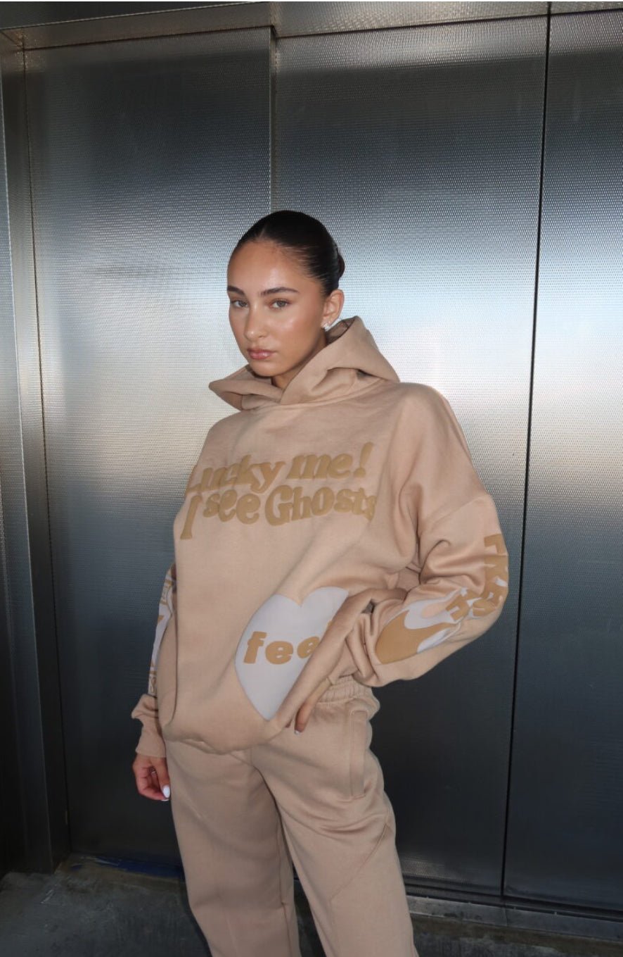 Dam Chandal Spöke Avslappnad Polyester Trendig Design 5