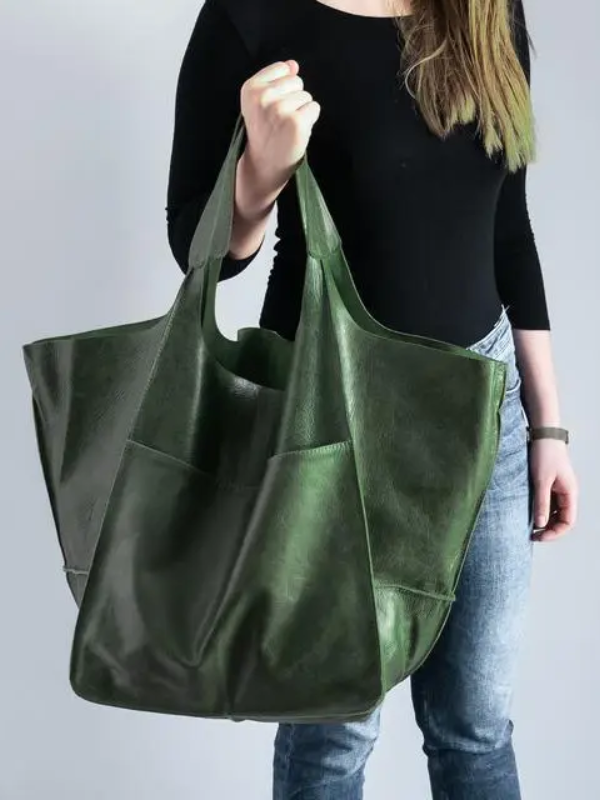 Variant image for Dam Strandklänning Vintage Stil PU-Läder Elegant Sommerklänning-6