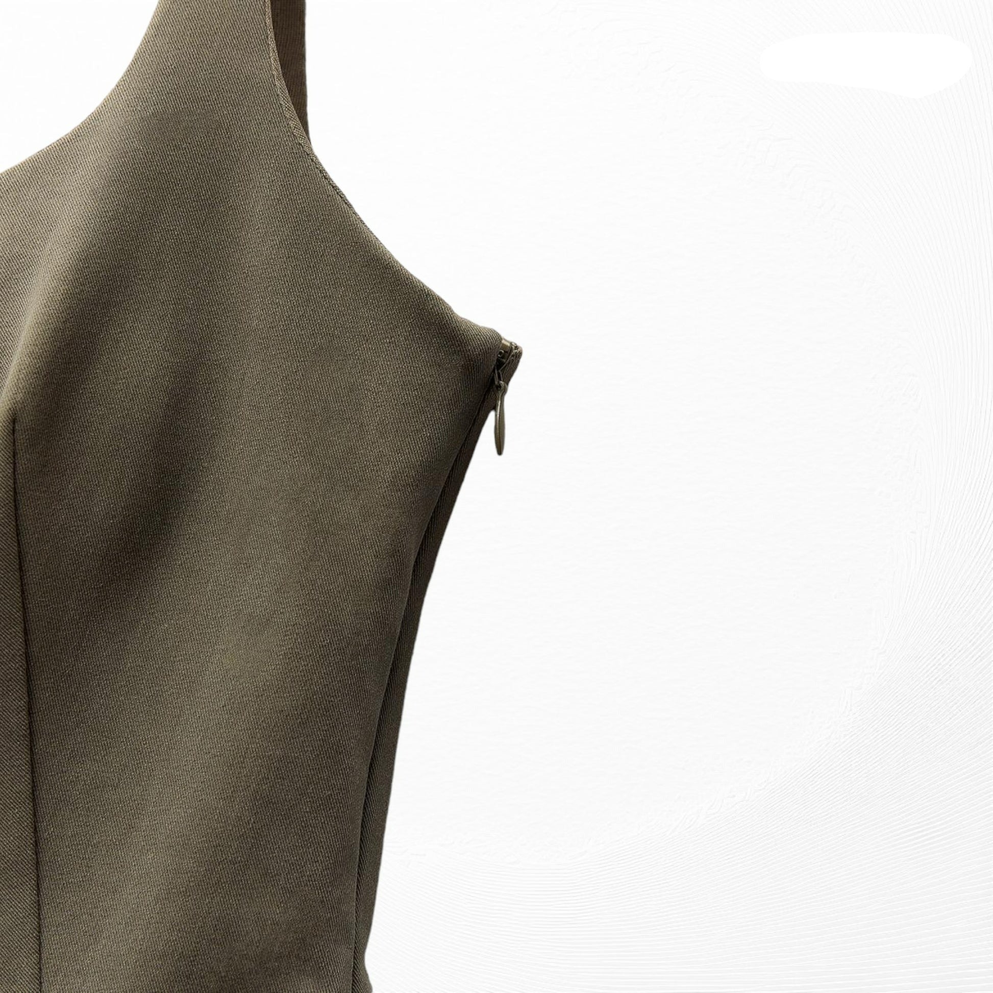 Kvinna Kort Jumpsuit Fyrkantig Utdragning Polyester-4
