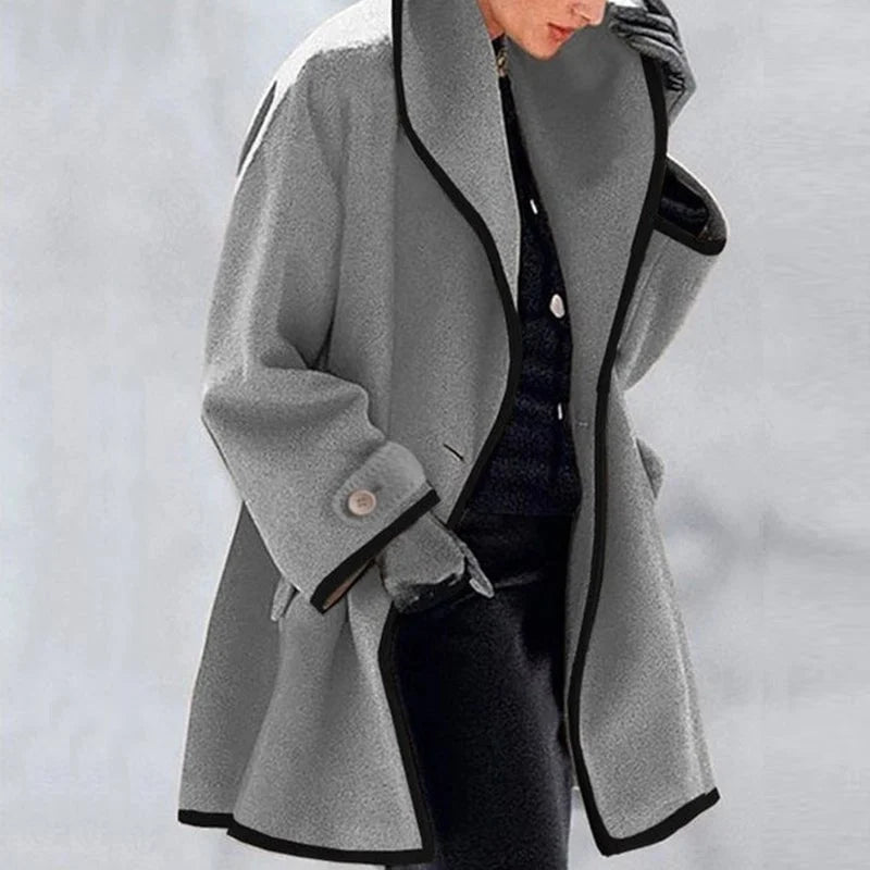 Variant image for Dam Övergångsjacka Trendig Design Polyester Normal Passform-25