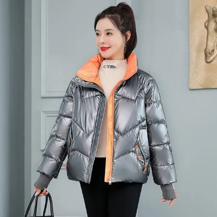 Herrjacka Vattenavvisande Trendig Design Polyester-6