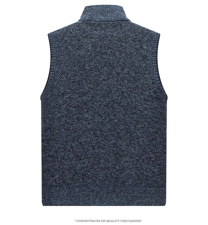 Dam Lång Vinterjacka Trendig Polyester-2