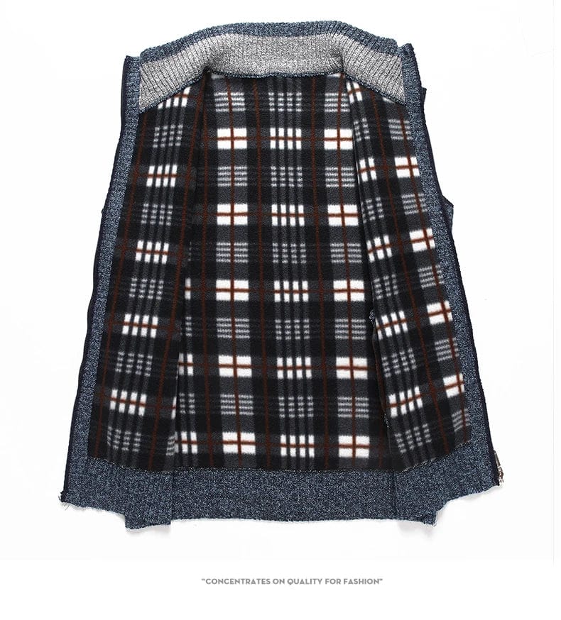 Dam Lång Vinterjacka Trendig Polyester-3