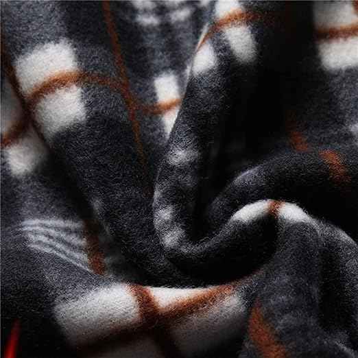 Dam Lång Vinterjacka Trendig Polyester-5