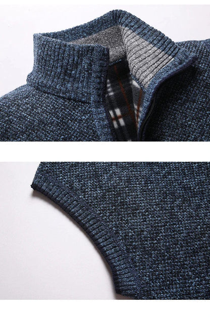 Dam Lång Vinterjacka Trendig Polyester-4