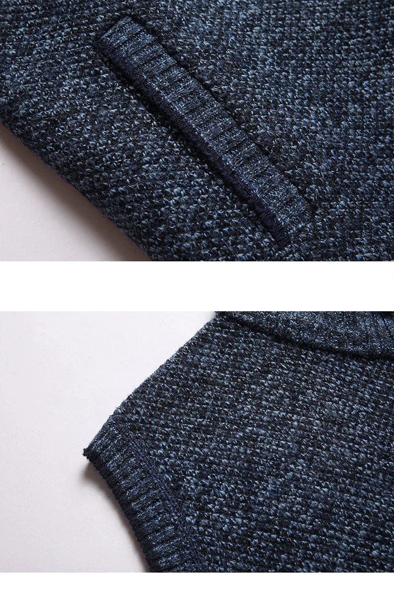 Dam Lång Vinterjacka Trendig Polyester-6