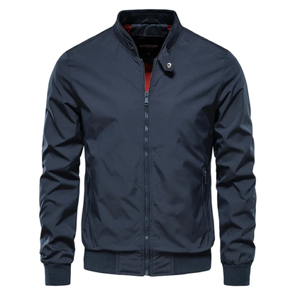 Herrar Casual Fjäderjacka Modern Stil Polyester-3