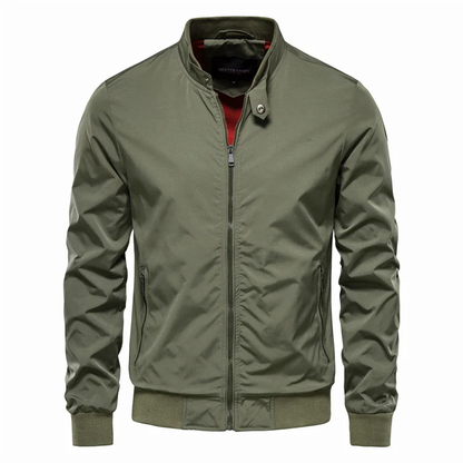 Herrjacka Praktisk Design Polyester för Våren-2