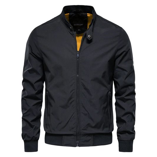 Herrar Casual Fjäderjacka Modern Stil Polyester-1