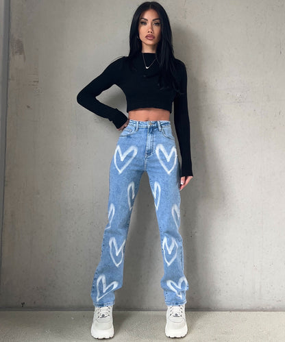 Dam Jeans Raka Ben Regular Fit Bomull 3