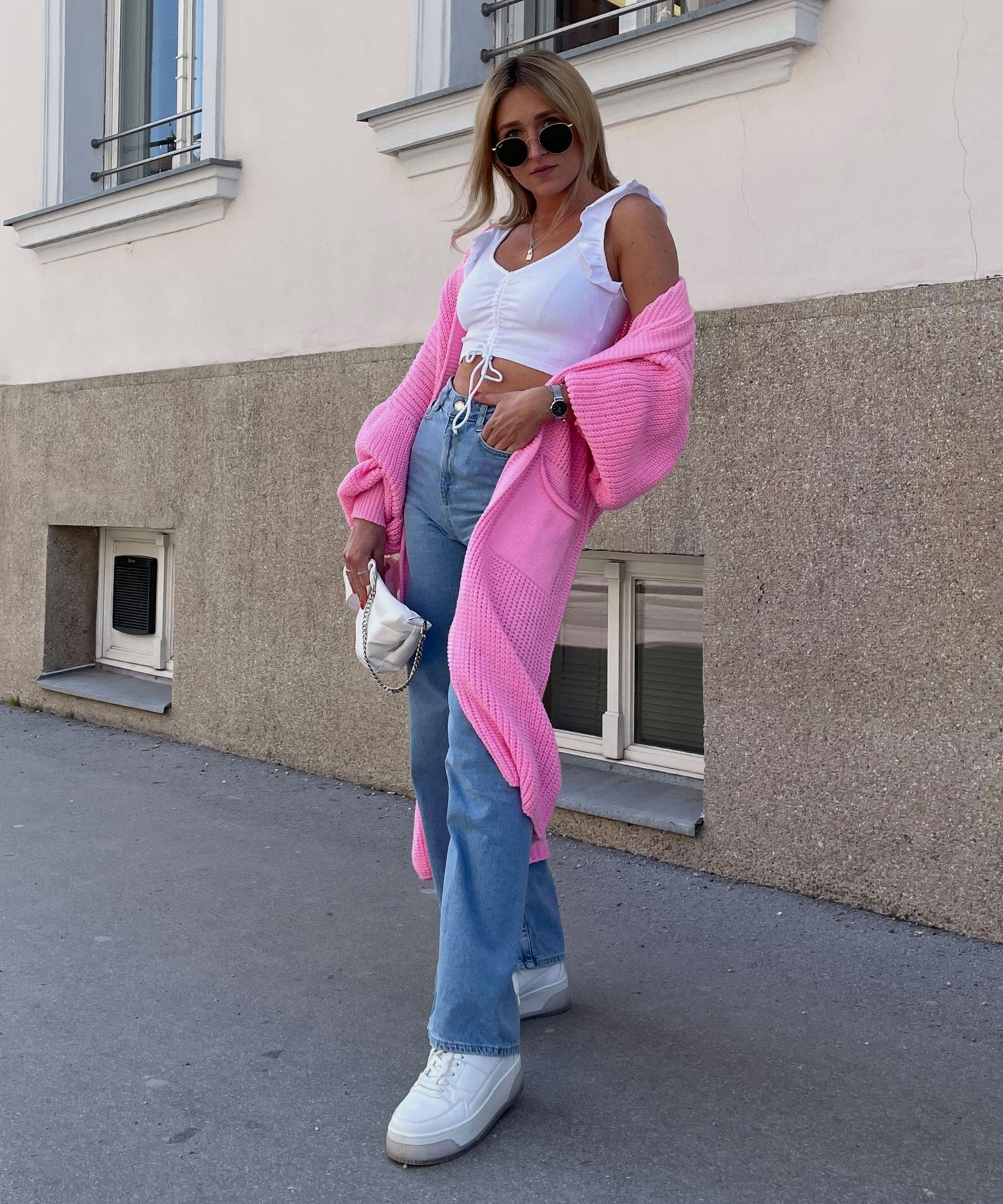 Dam Maxi Klänning Elegant Polyester för Fina Tillfällen-5