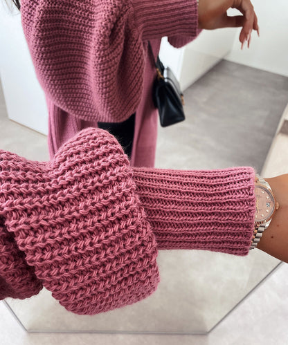 Maxiklänning Dam Lång Ärmar Polyester Elegant Flödande Design-4