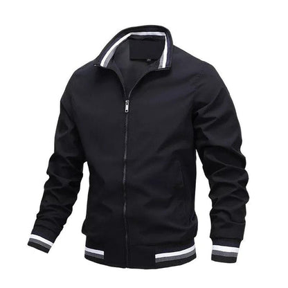 Variant image for Herrjacka Bomberjacka Polyester med Sidofickor och Dragkedja-13
