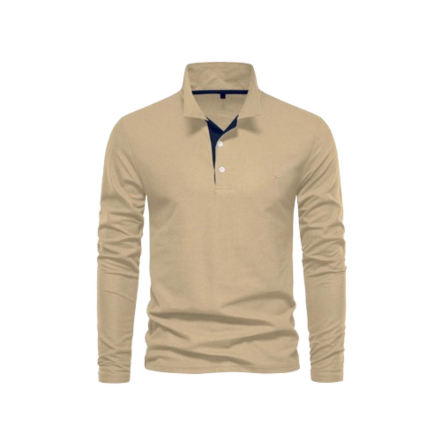 Herr Poloskjorta Klassisk Design Stil