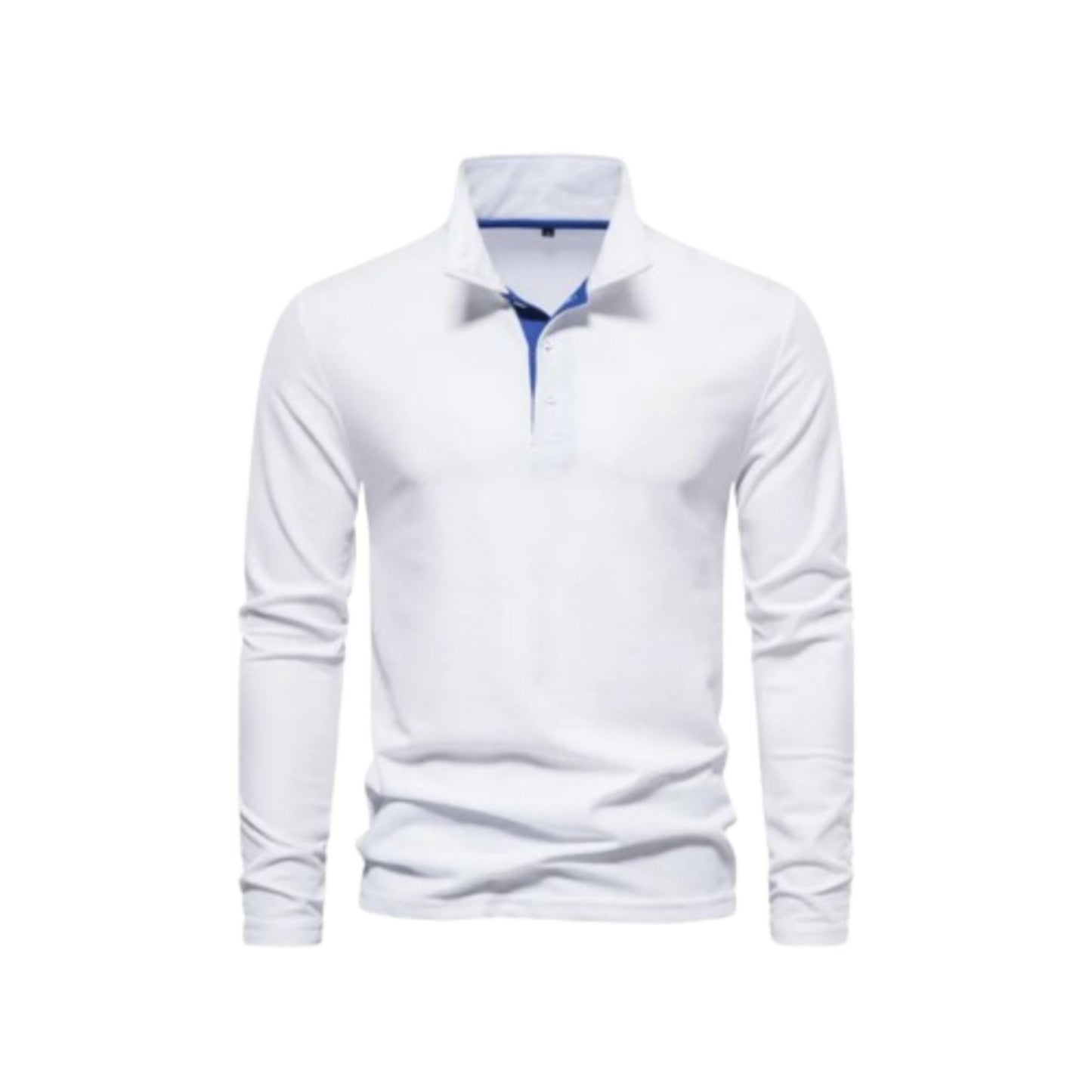 Herr Poloskjorta Klassisk Design Stil