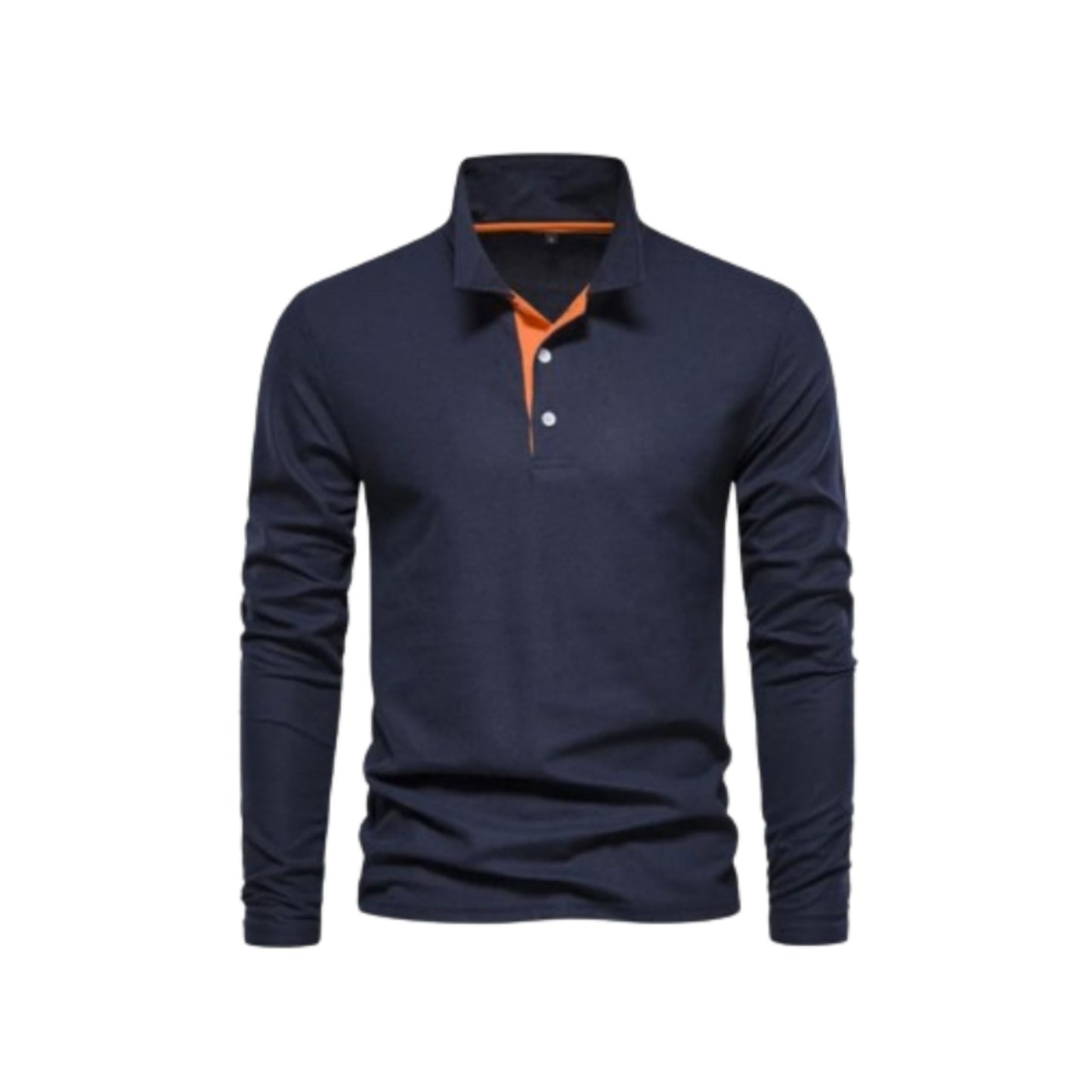 Herr Poloskjorta Klassisk Design Stil