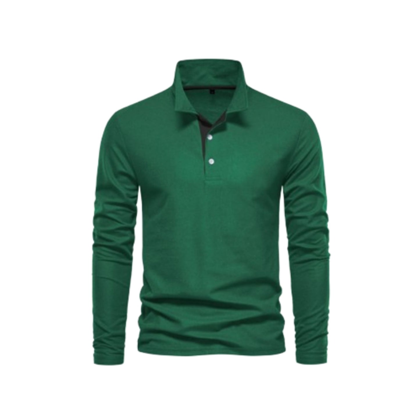 Herr Poloskjorta Klassisk Design Stil