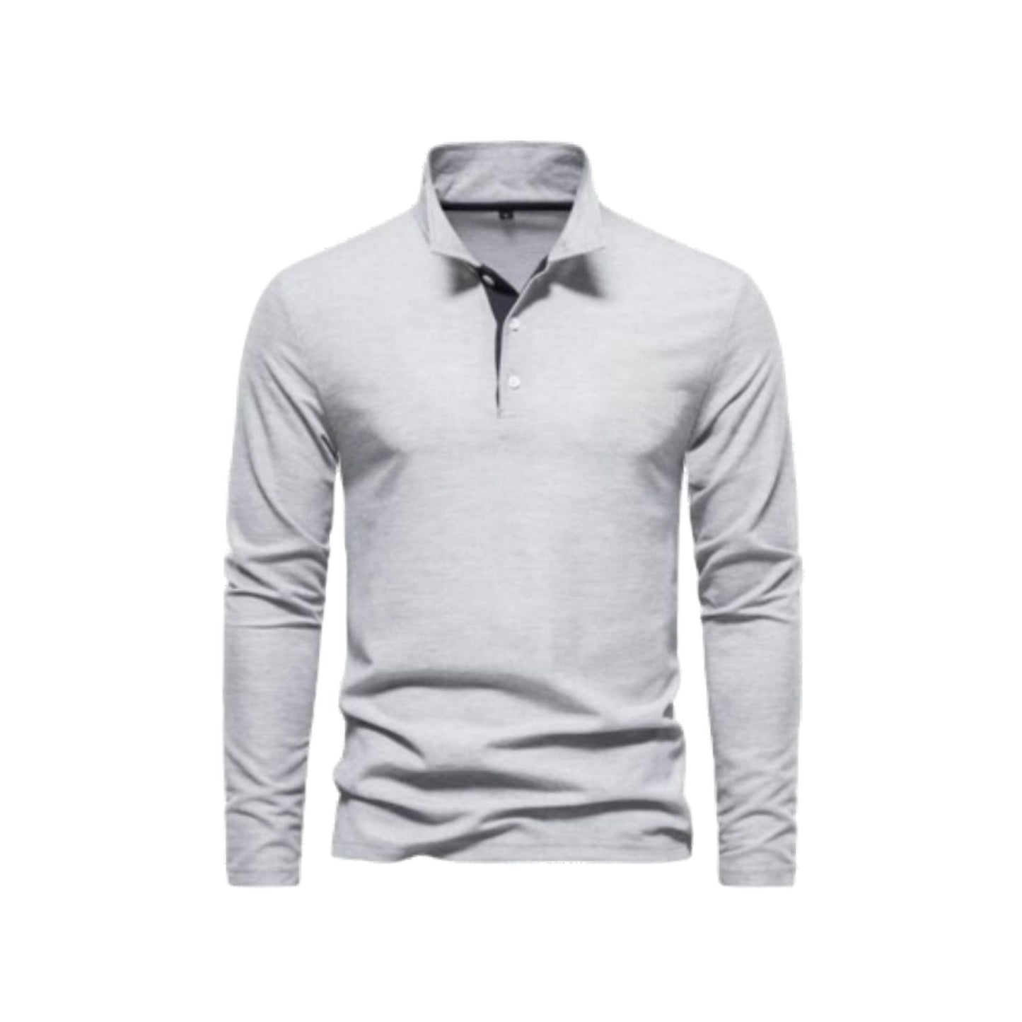 Herr Poloskjorta Klassisk Design Stil