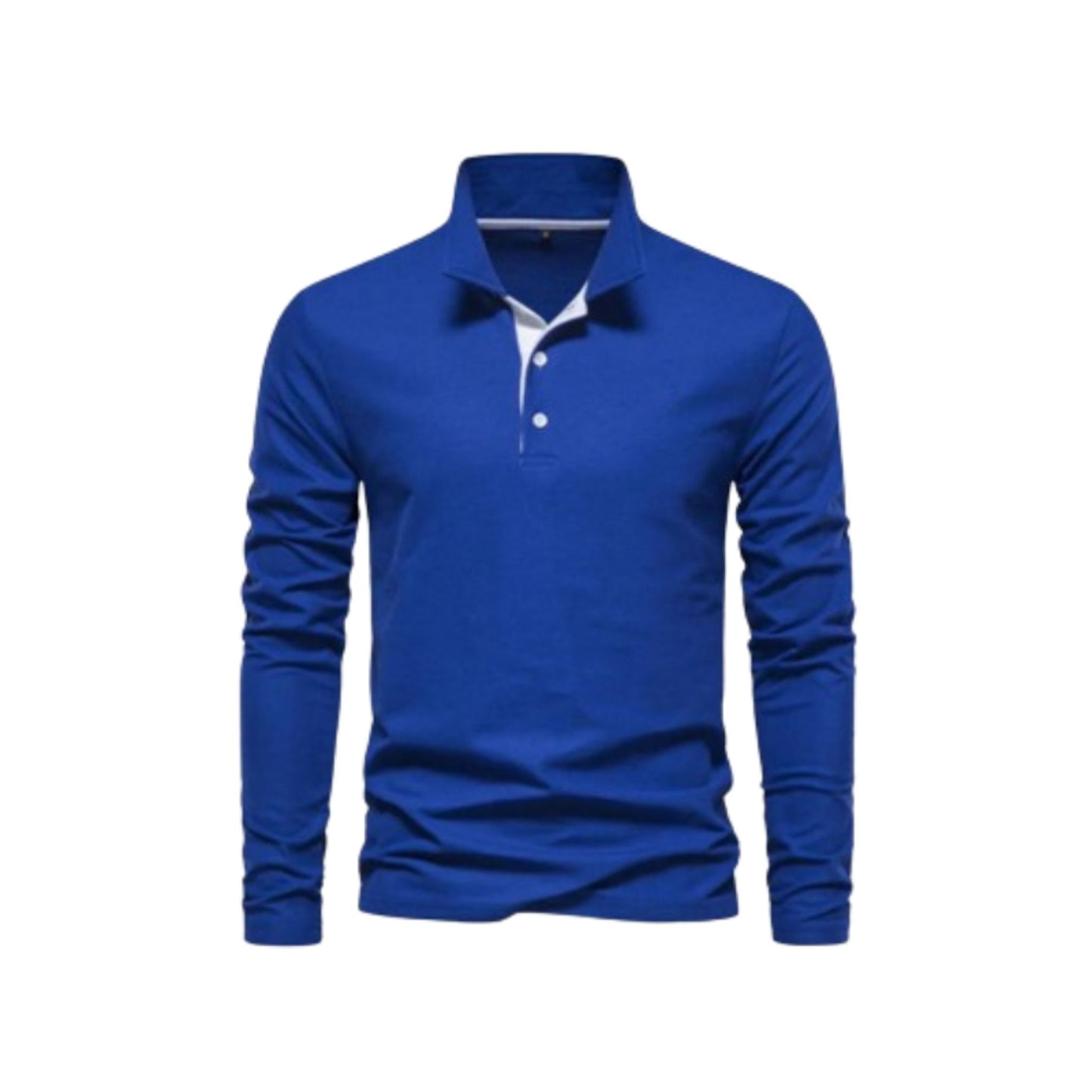 Herr Poloskjorta Klassisk Design Stil