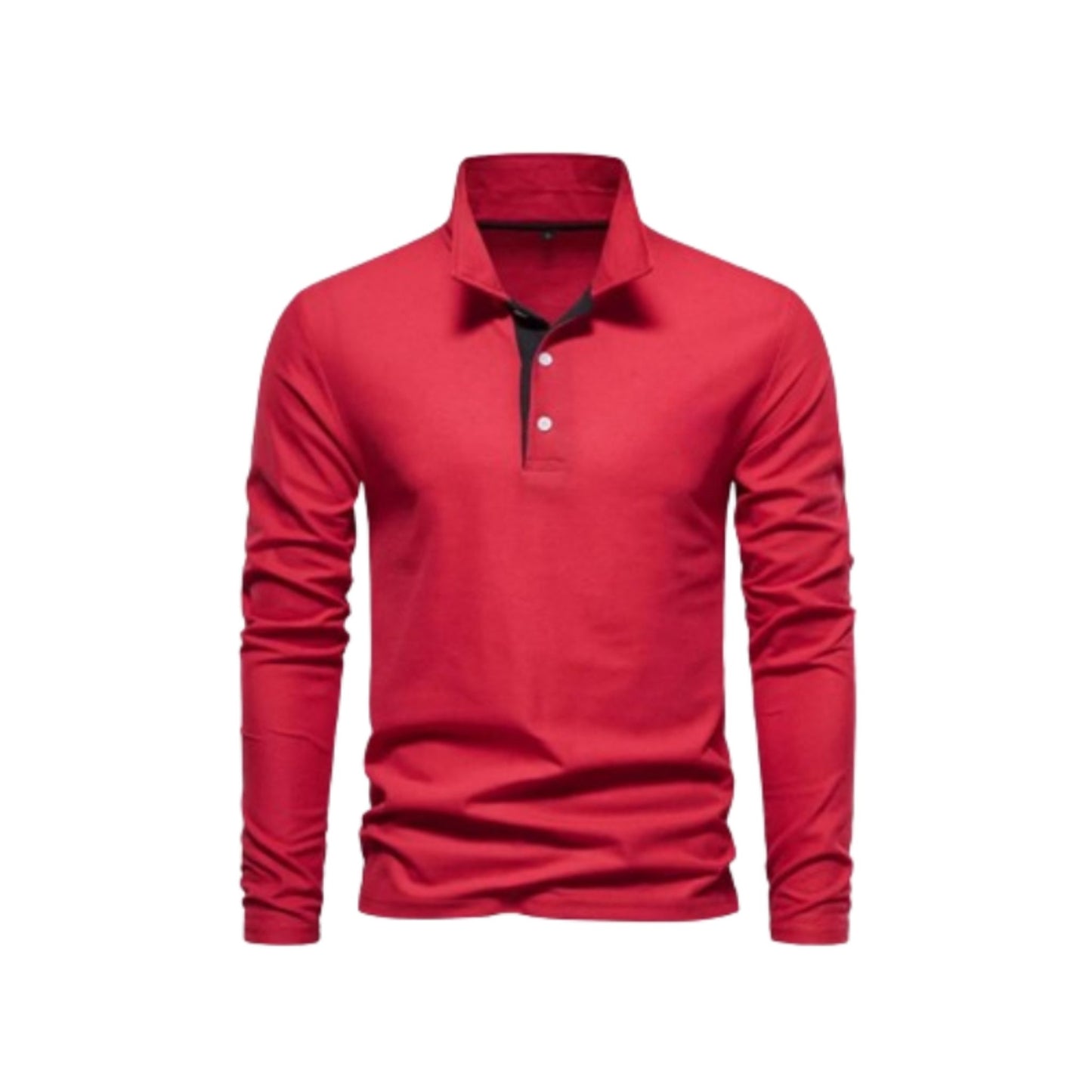 Herr Poloskjorta Klassisk Design Stil