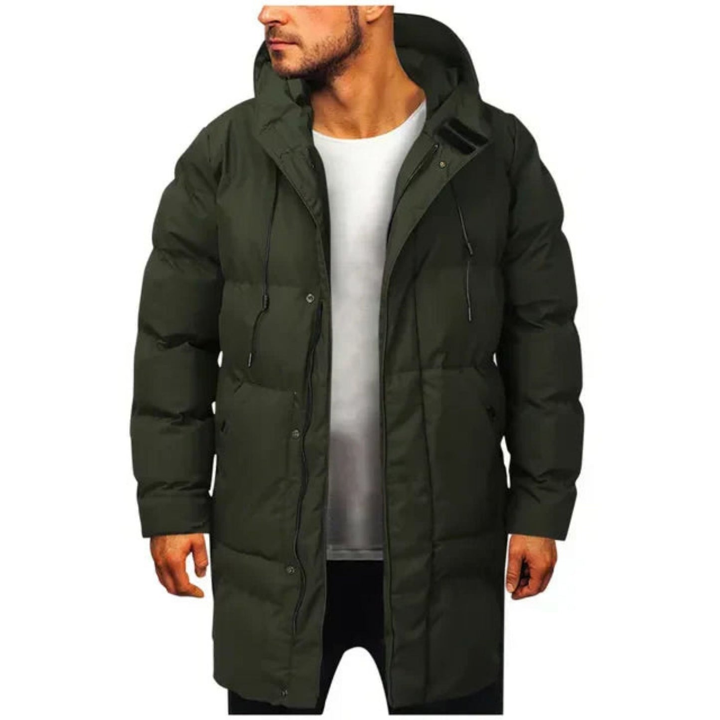 Herrar Vinterjacka Elegant Syntetisk Isolering