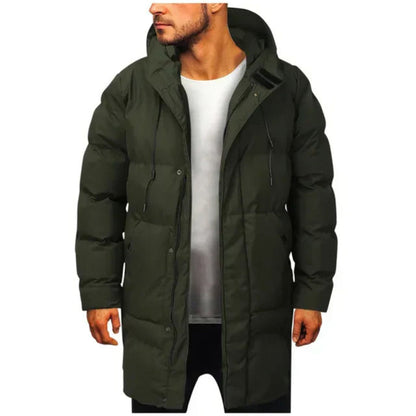 Herrar Vinterjacka Elegant Syntetisk Isolering