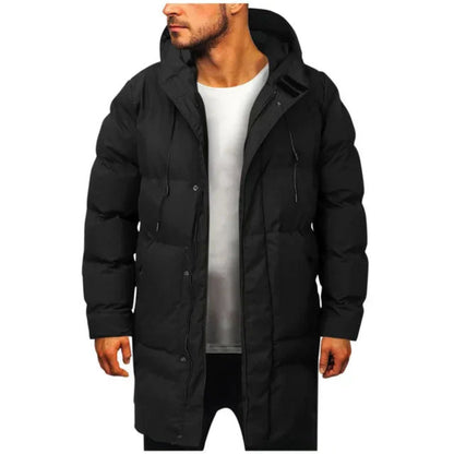 Herrar Vinterjacka Elegant Syntetisk Isolering