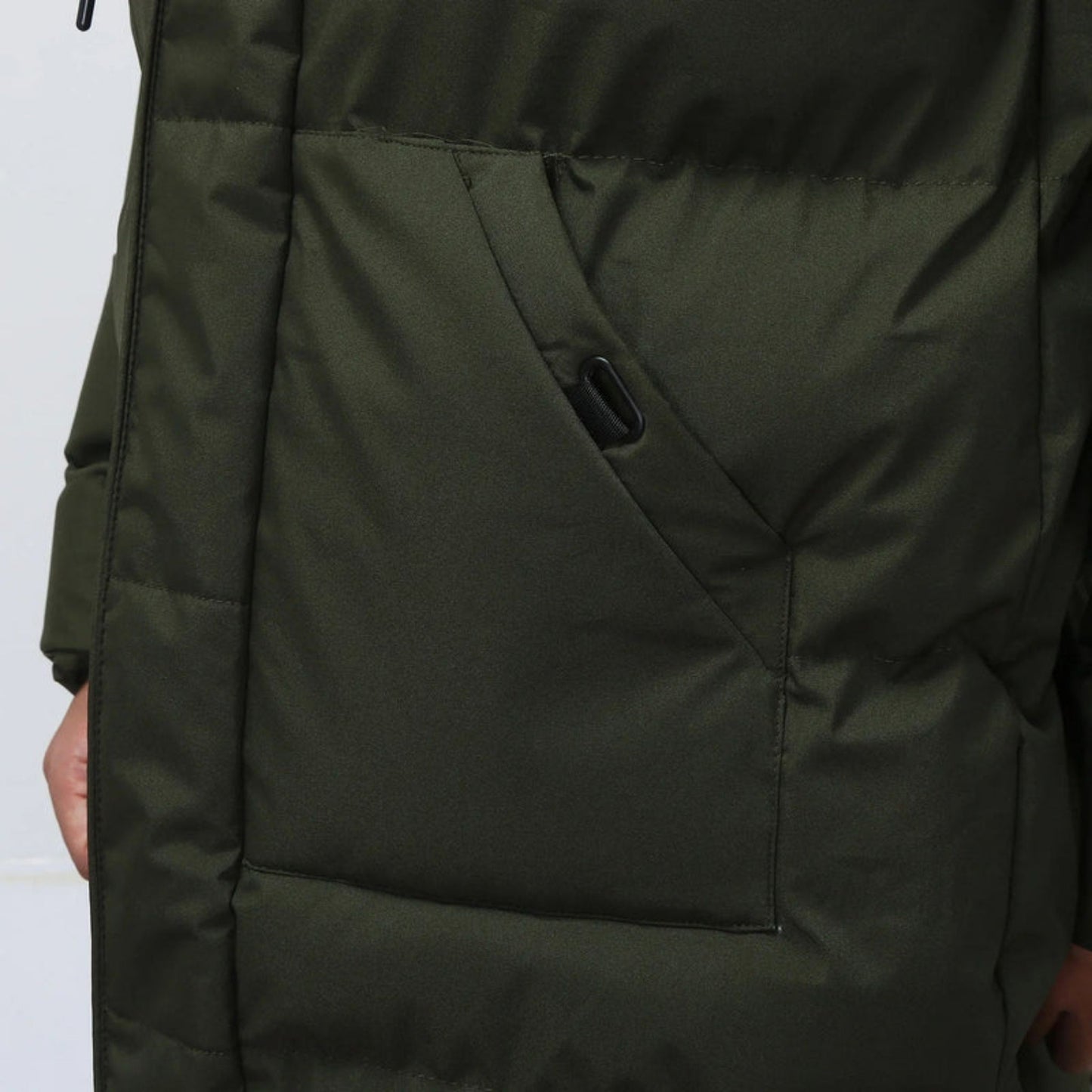 Herrar Vinterjacka Elegant Syntetisk Isolering