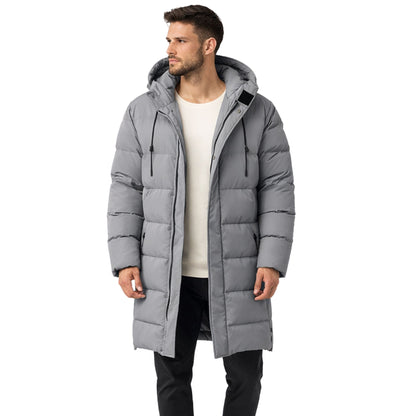 Herrar Vinterjacka Elegant Syntetisk Isolering