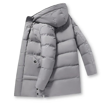 Herrar Vinterjacka Elegant Syntetisk Isolering