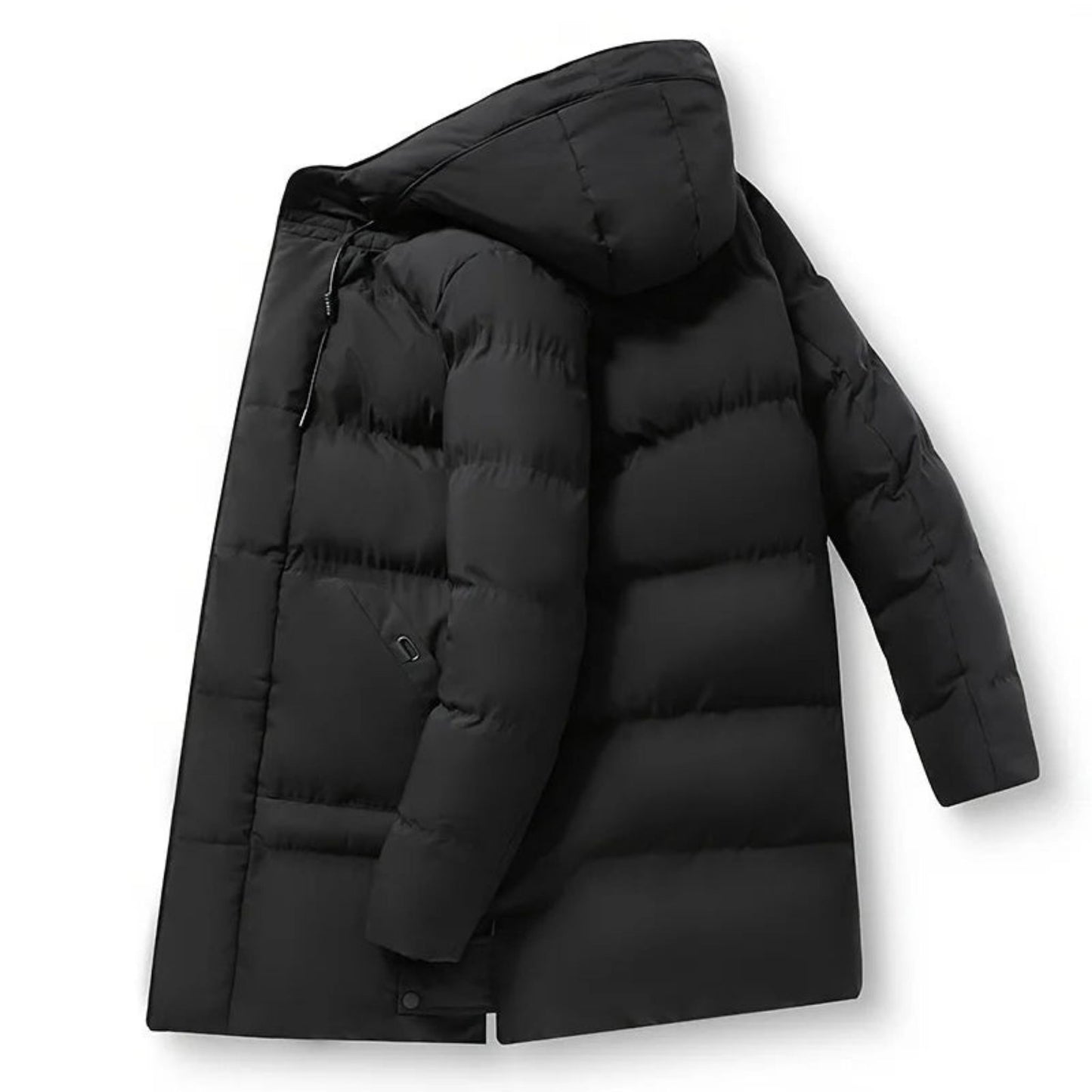 Herrar Vinterjacka Elegant Syntetisk Isolering