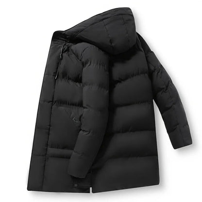 Herrar Vinterjacka Elegant Syntetisk Isolering