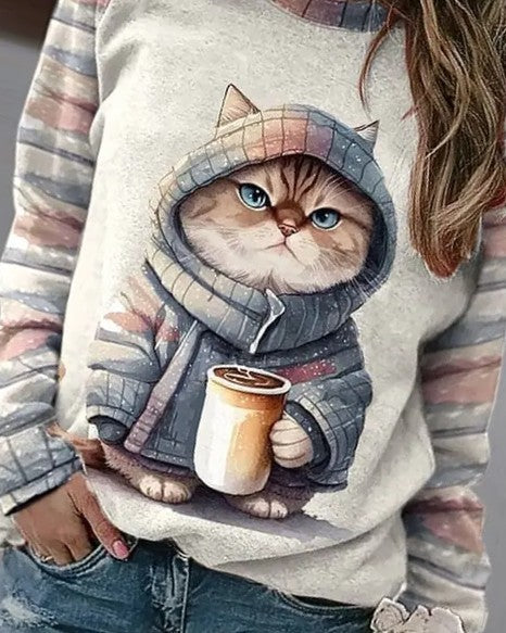 Trendig Kofta i Mjuk Sammet med Rund Halsringning för Kvinnor – Flera Färger och Storlekar 3