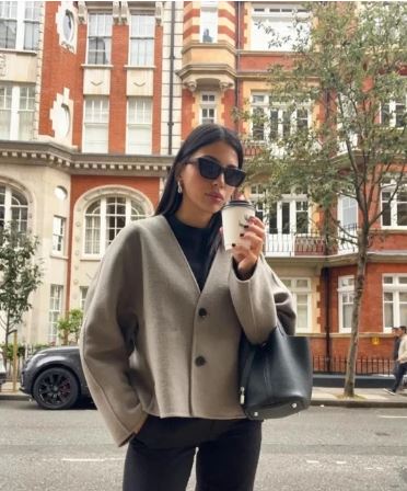 Variant image for Damjacka Robust Design Väderbeständig Högkvalitativt Tyg-4