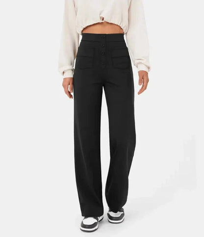 Kvinnors Byxor Trendig Design Högkvalitativ Polyester-1