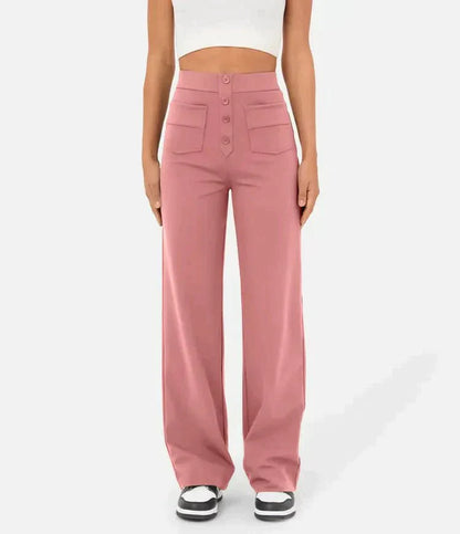 Kvinnors Byxor Trendig Design Högkvalitativ Polyester-2