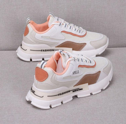 Unisex Sneakers Sportig Design Syntetmaterial 10