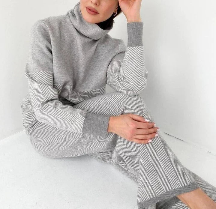 Damkostym Elegant Polyester för Avslappnade och Formella Tillfällen-3
