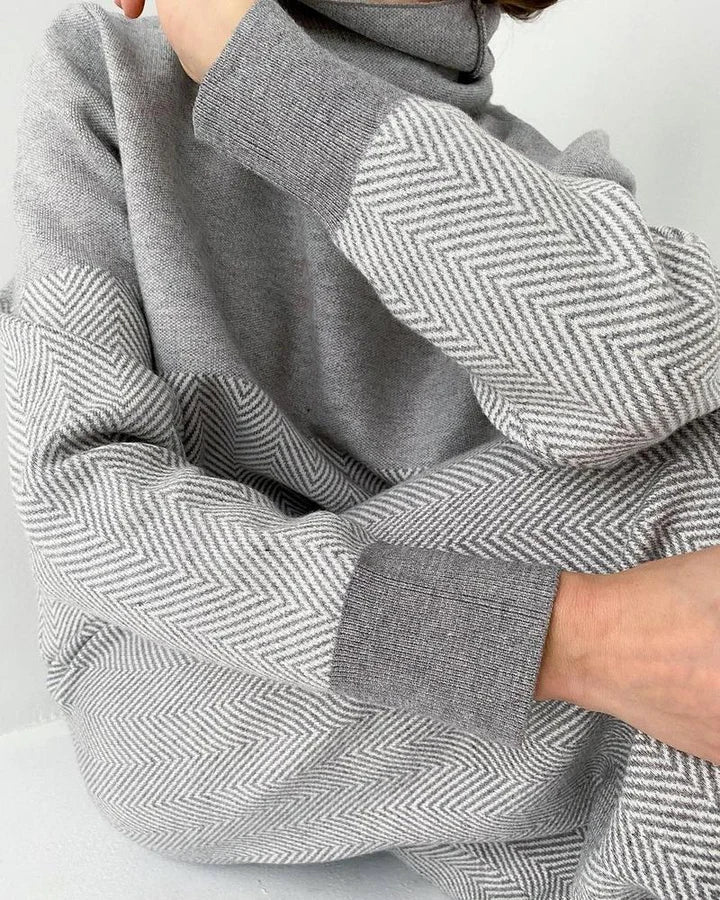 Damkostym Elegant Polyester för Avslappnade och Formella Tillfällen-4